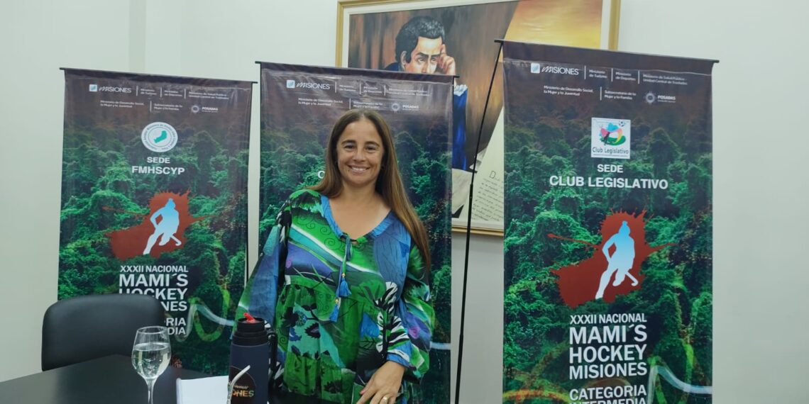 Del 3 al 6 de noviembre se disputará el Torneo Nacional de Mami’s Hockey en Posadas