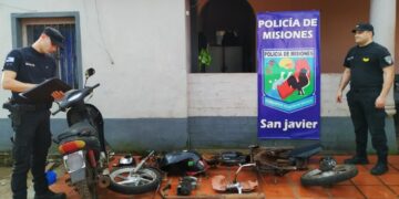 Recuperaron dos motocicletas robadas y motopartes de otra: hay un detenido