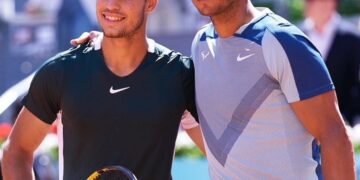 Rafael Nadal y Carlos Alcaraz hacen historia en el tenis