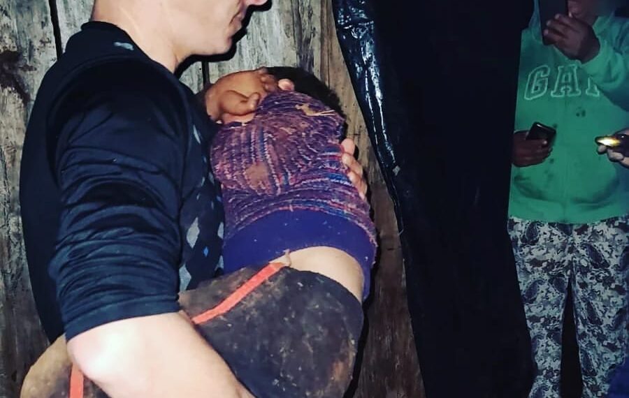 Hallaron a dos niños que se extraviaron en una zona de monte de El Soberbio
