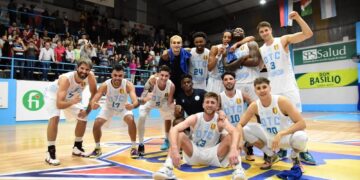 Básquetbol: Triunfo de OTC contra el gran candidato en la Liga Sudamericana