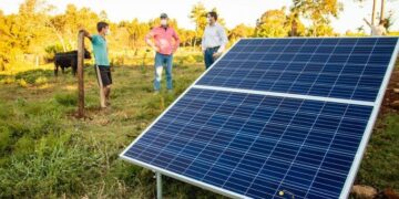 Unos 16 mil misioneros ya cuentan con energía eléctrica a través de paneles solares fotovoltaicos