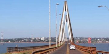 Realizarán tareas de evaluación técnica en el puente San Roque González de Santa Cruz