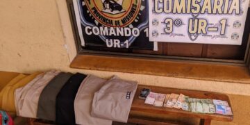 Robó más de 40 tipos de prendas de vestir y fue capturado comercializando estas ropas en un conocido centro comercial