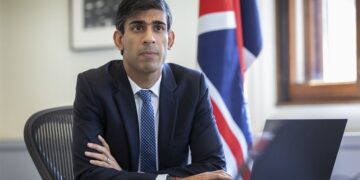 Sunak fue elegido nuevo primer ministro británico