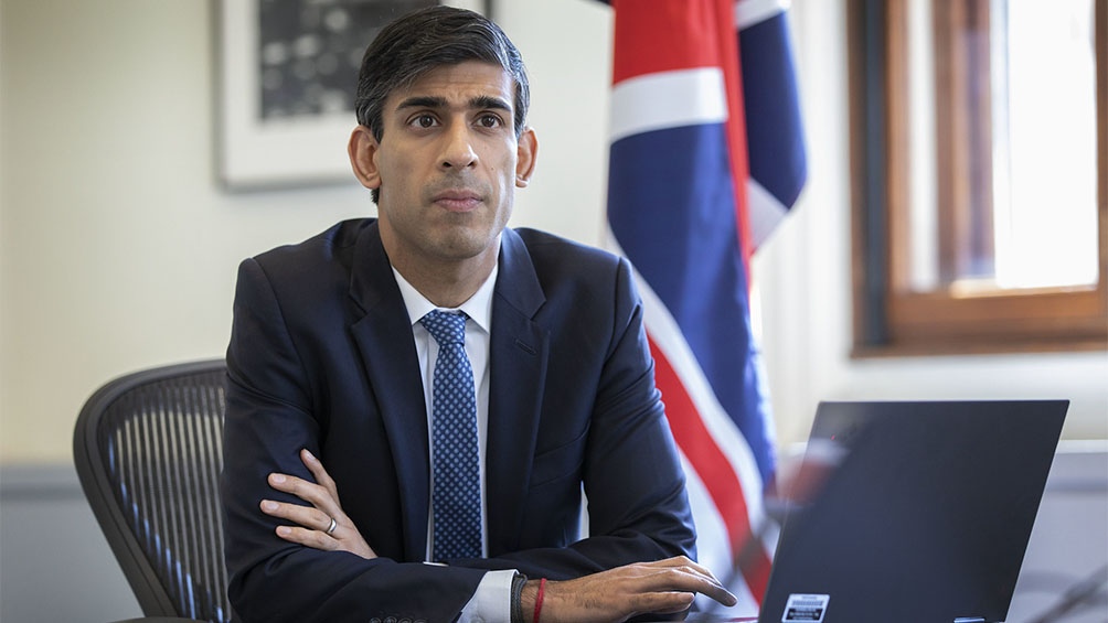 Sunak fue elegido nuevo primer ministro británico