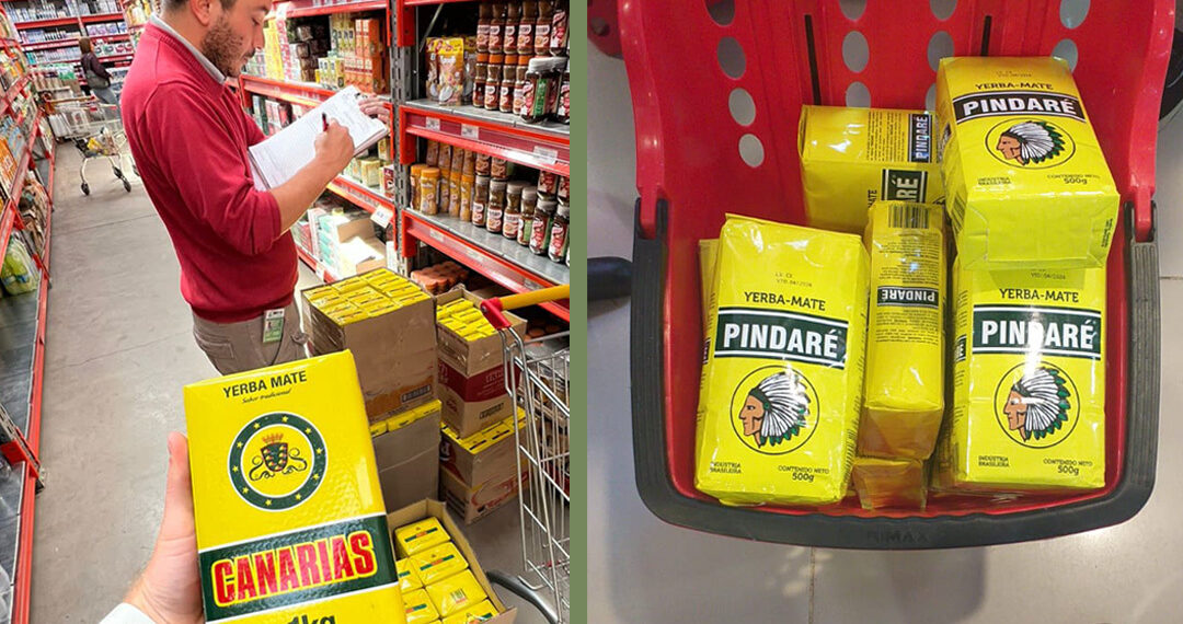 Decomisaron yerba mate nacional e importada sin estampillas en Entre Ríos