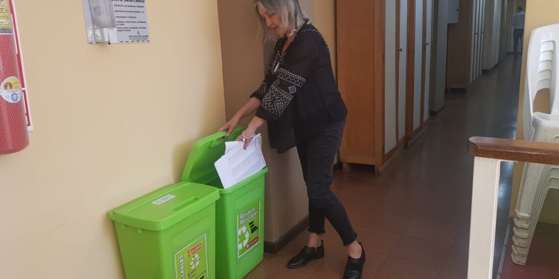 Medidas a favor del medio ambiente en el Iprodha