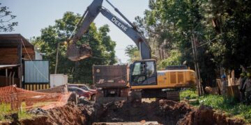 Posadas: El saneamiento del arroyo Las Dolores beneficiará a más de 500 familias