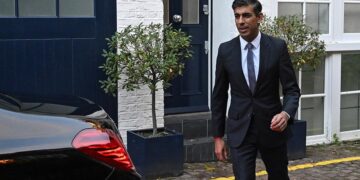 Visita sorpresa del primer ministro británico a Kiev
