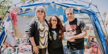 Herrera Ahuad visitó a las delegaciones que compiten en el Torneo Nacional Clausura de Judo 