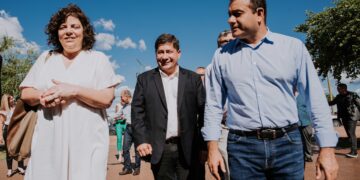 El Gobernador y la Ministra Vizzoti presentaron el Plan de Acción de Salud y Cambio Climático 