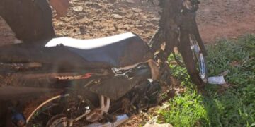 Incendió la motocicleta de su ex pareja, lo publicó en Tiktok y fue detenida