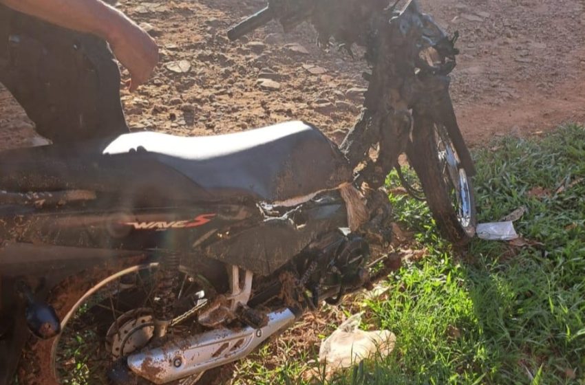 Incendió la motocicleta de su ex pareja, lo publicó en Tiktok y fue detenida