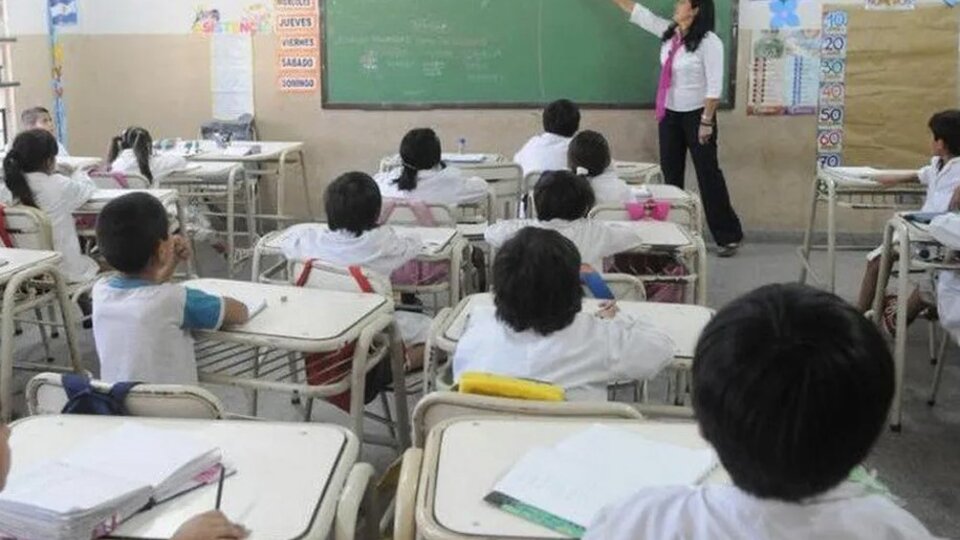 Educación: 19 provincias ya se adhirieron al programa de una hora más de clases en las escuelas primarias
