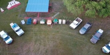 Desbarataron una banda que traficaba nafta ilegal a Paraguay con una maniobra insólita y precaria