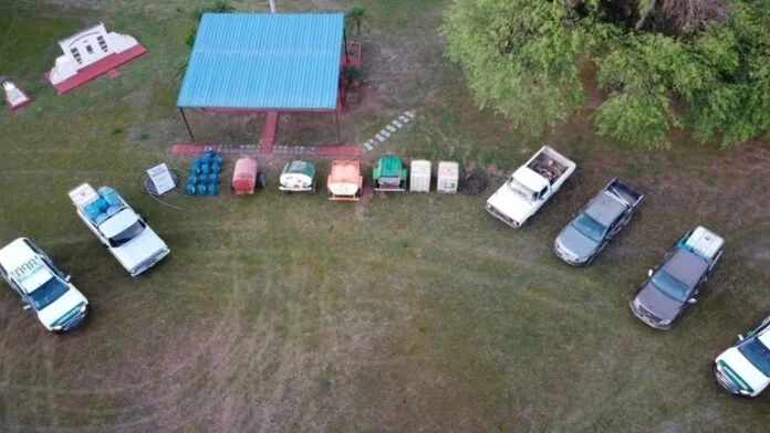 Desbarataron una banda que traficaba nafta ilegal a Paraguay con una maniobra insólita y precaria