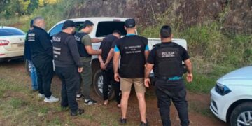 Desbarataron una banda de atracadores que robaba camionetas en la zona norte de la provincia