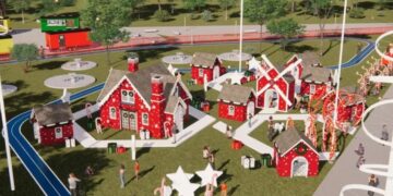 Una Navidad distinta, Posadas tendrá un parque temático