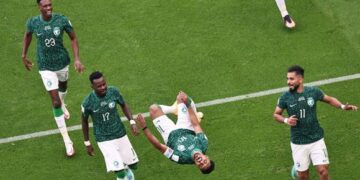 Histórica derrota de la Selección Argentina en el arranque del Mundial