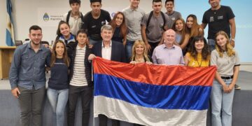 Jóvenes misioneros participan en el Encuentro Nacional de Centros de Estudiantes de Escuelas Técnicas