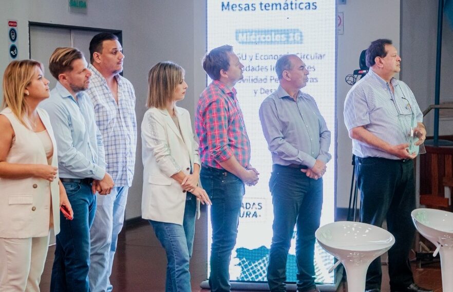 Con una visión estratégica en políticas públicas, inició el conversatorio “Posadas Futura”
