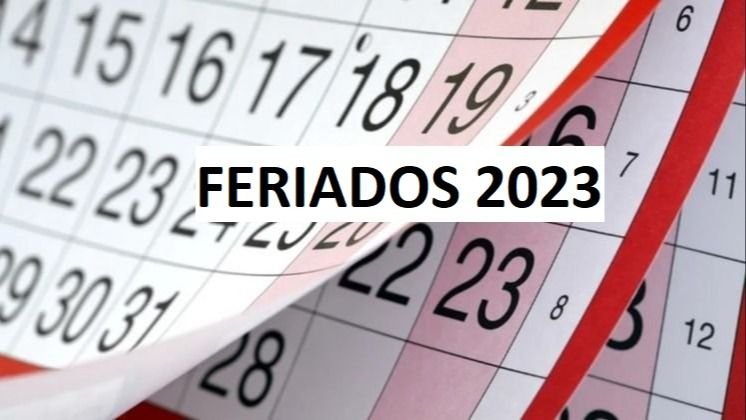 El 2023 tendrá 19 feriados