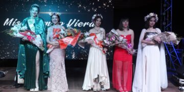 Giovanna Marilí Lewtak se coronó como Miss Campo Viera
