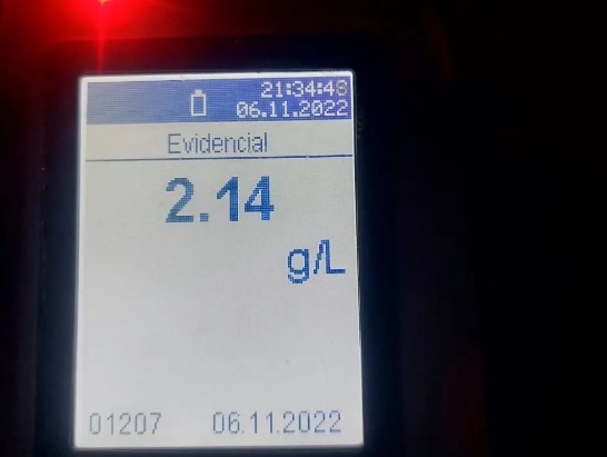 Alarmante: Más de 40 conductores dieron positivo al control de alcoholemia el fin de semana