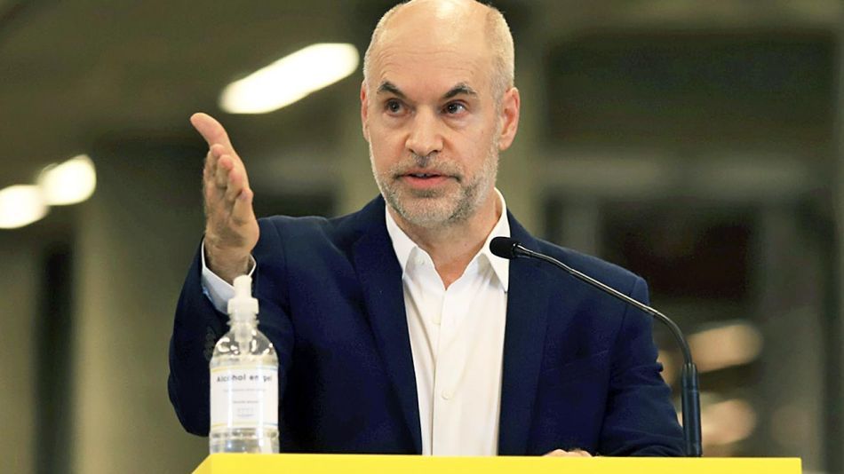 Horacio Rodríguez Larreta confirmó que “la decisión de mi candidatura no depende de que otro se presente”