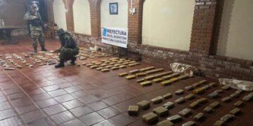 Incautan más de 200 “panes” de marihuana en  Eldorado