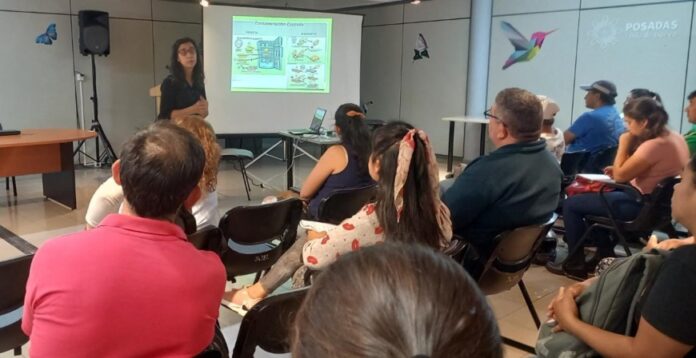 Feriantes y productores posadeños se capacitaron en manipulación de alimentos