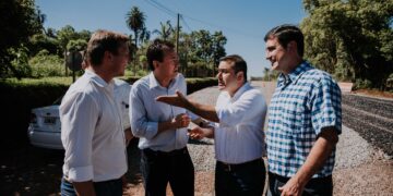 Eldorado: Herrera Ahuad supervisó el avance de obras y reforzó el parque vial y sanitario