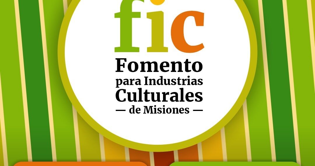 Abre la convocatoria para el Fomento a las Industrias Culturales