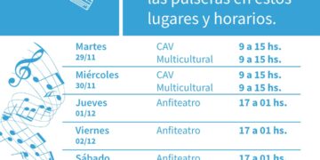 Establecieron puntos de canje para quienes compraron las entradas del Festival Nacional de la Música del Litoral de forma virtual