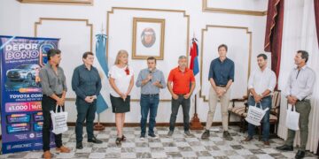 Lanzaron la sexta edición del Deporbono a beneficio de entidades deportivas de la provincia 