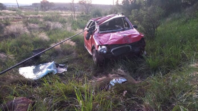 Conducía con 2,91 de alcohol en sangre, volcó y terminó preso
