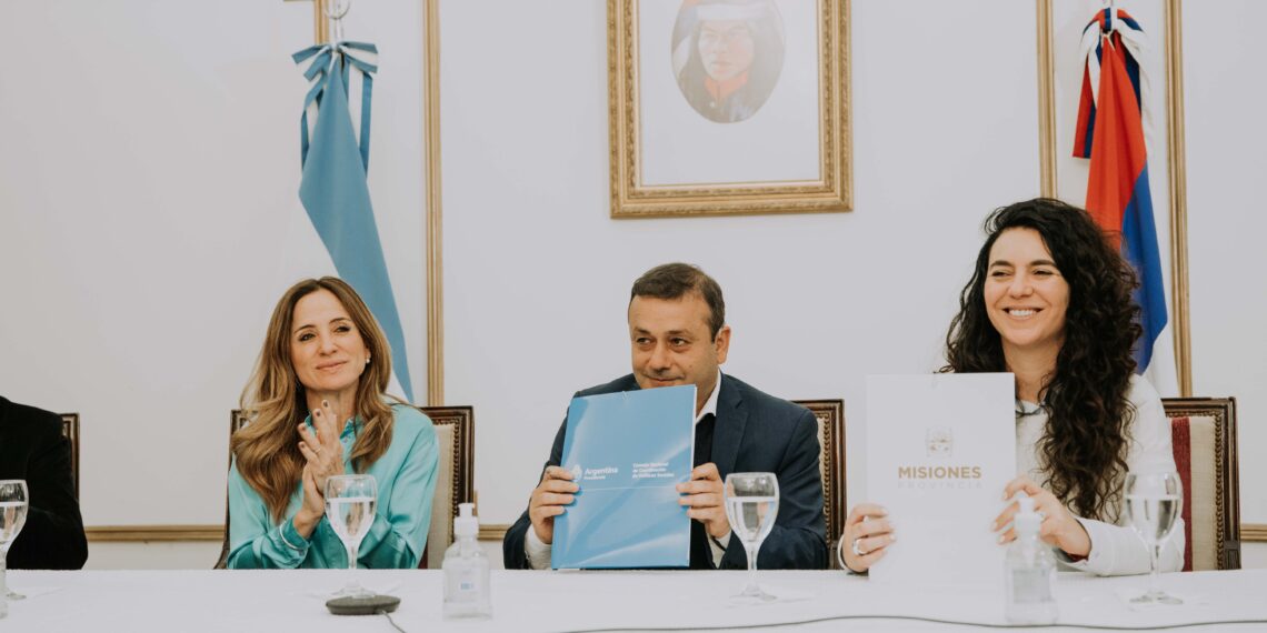 Herrera Ahuad recibió a Tolosa Paz  y avanzó en la implementación de más políticas sociales y productivas