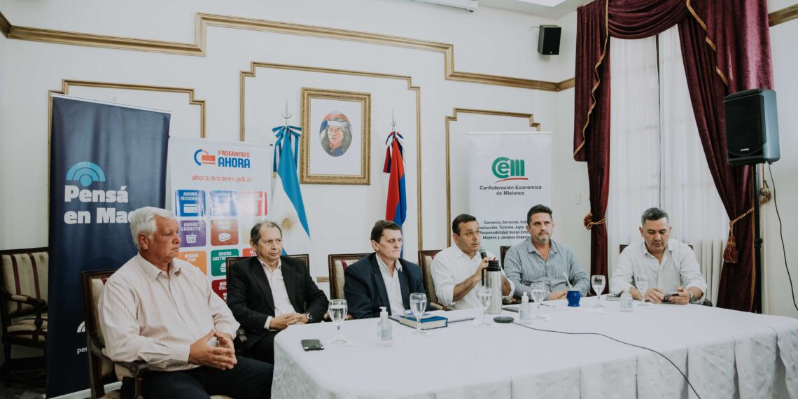 Presentaron “Ahora Fiestas” y el informe del impacto económico de las últimas fiestas en la provincia
