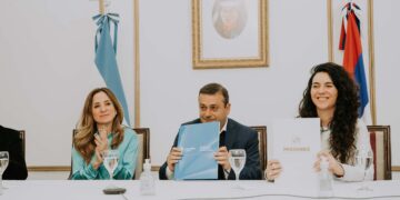 Herrera Ahuad recibió a Tolosa Paz  y avanzó en la implementación de más políticas sociales y productivas