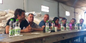 Asisten a productores de la cuenca ovina caprina