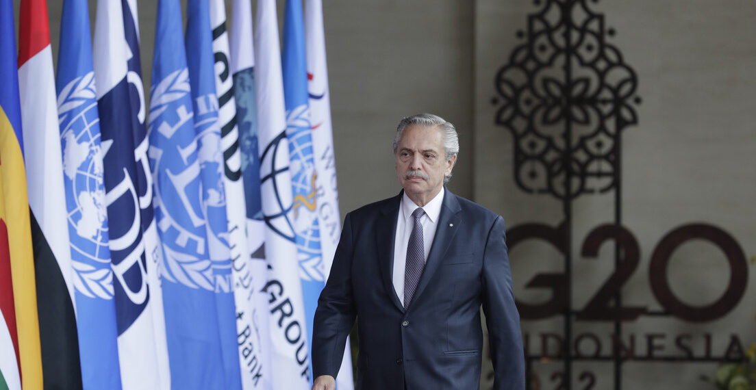 Fernández suspendió su participación en el G20 por un episodio de hipotensión y mareos