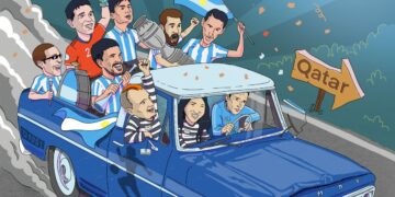 La Scaloneta ya tiene su himno para ser cantado camino a Qatar