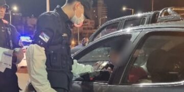 Operativos: Labraron casi 200 actas y retuvieron 70 licencias de conducir