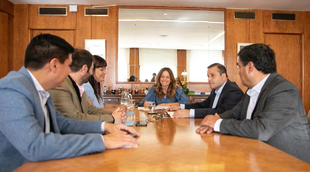 Misiones y Nación acordaron fortalecer emprendimientos en la provincia