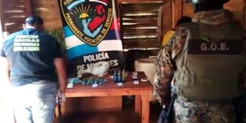 Otros dos “narcokioscos” desarticulados por la Policía de Misiones