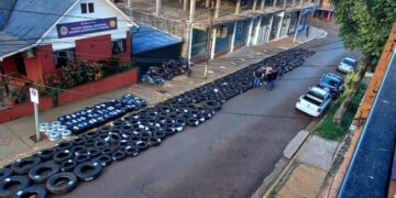 Desarticularon contrabando de llantas y neumáticos tras múltiples allanamientos en Eldorado