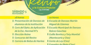 Montecarlo invita a la 34ta edición de la Fiesta del Reviro y la Cultura Popular