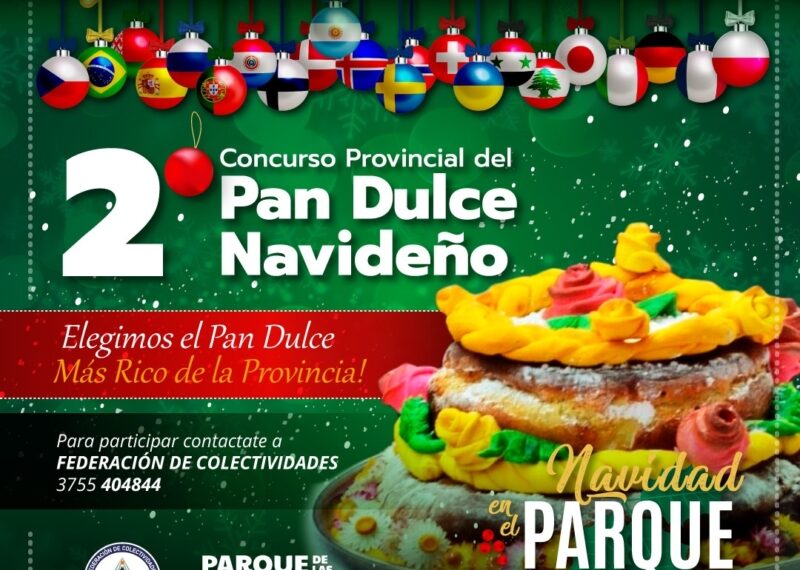 Inscriben para el Segundo Concurso Provincial de Pan Dulce Navideño