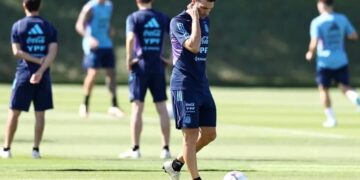 La Selección Argentina entrena para Polonia: fijas y una decisión que influye en el resto